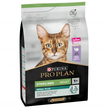 ProPlan Sterilised Renal Plus Сухой корм для стерилизованных кошек, для поддержания здоровья почек, 3 кг