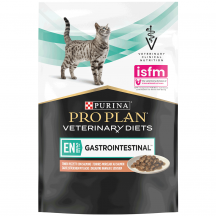 Pro Plan Gastrointestinal Вологий корм для котів при захворюваннях шлунково-кишкового тракту,, з лососем, 85 г