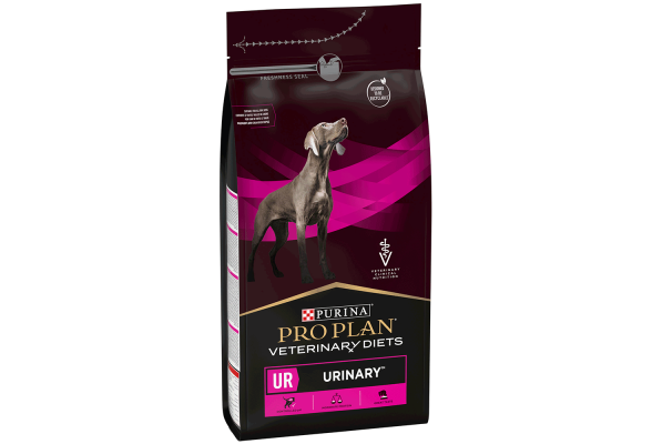 Pro Plan UR Urinary Сухий дієтичний корм для собак для розчинення та зниження утворення струвітних каменів, 1,5 кг