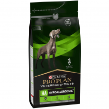 Pro Plan HA Hypoallergenic Сухий дієтичний корм для дорослих собак та цуценят для зниження ознак при харчові алергії, 1,3 кг