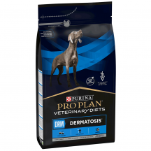 Pro Plan DRM Dermatosis Сухий дієтичний корм для собак при дерматозах та надмірному випадінні шерсті, 3 кг