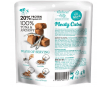 Natural Kitty Ласощі для котів та собак у вигляді кубиків, тунець та анчоуси, 60 г