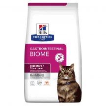 Hill's Gastrointestinal Biome Сухий корм для котів при захворюваннях шлунково-кишкового тракту, з куркою, 1,5 кг