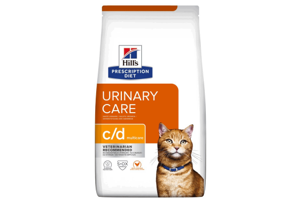 Hill's C/D Urinary Care Cухий корм для котів при захворюваннях сечовидільної системи, з куркою, 1,5 кг