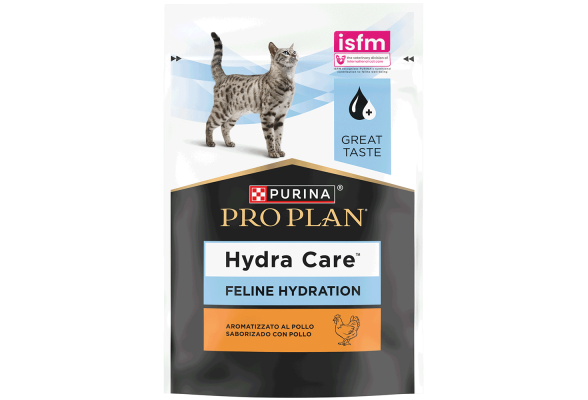 Pro Plan Hydra Care Вологий корм для котів для збільшення споживання рідини, з куркою, 75 г