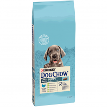 Dog Chow Large Breed Puppy <2 Сухий корм для цуценят великих порід, з індичкою, 14 кг