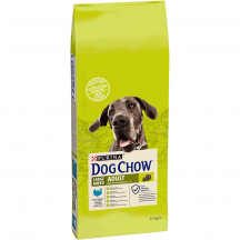 Dog Chow Large Breed 2+ Сухий корм для собак великих порід віком від 2 років, з індичкою, 14 кг