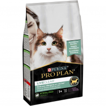Pro Plan LiveClear Сухий корм для стерилізованих котів, для зменшення алергенів на шерсті, з індичкою, 1,4 кг