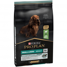 Pro Plan Small&Mini Sensitive Сухий корм для собак малих порід, з ягням, 7 кг