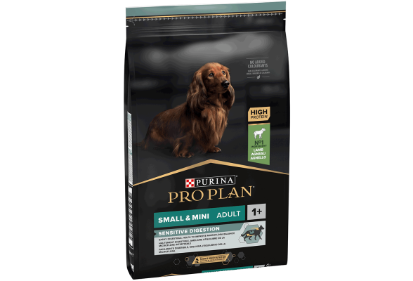 Pro Plan Small&Mini Sensitive Сухий корм для собак малих порід, з ягням, 7 кг