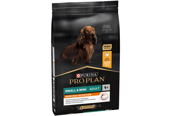 Pro Plan Small&Mini Adult 1+ Everyday Nutrion Сухий корм для собак, з куркою, 7 кг