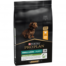 Pro Plan Puppy Сухий корм для цуценят та молодих собак малих порід, з куркою, 7 кг