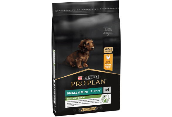 Pro Plan Puppy Сухий корм для цуценят та молодих собак малих порід, з куркою, 7 кг