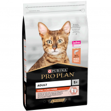 Pro Plan Adult 1+ Vital Functions Сухий корм для дорослих котів, з лососем, 10 кг