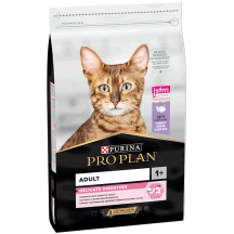 Pro Plan Delicate Adult 1+ Сухий корм для котів, з індичкою, 10 кг