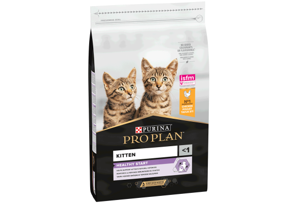 Pro Plan Kitten Сухий корм для кошенят, з куркою, 10 кг
