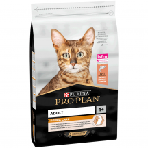 Pro Plan Derma Care Сухий корм для котів, шерсть яких вимагає додаткового догляду, з лососем, 10 кг