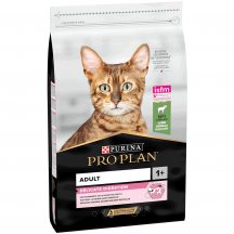 Pro Plan Delicate Digestion Сухий корм для котів з чутливим травленням та вибагливих до їжі, з ягням, 10 кг