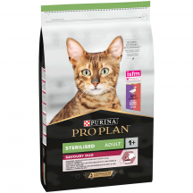 Pro Plan Sterilised Сухий корм для стерилізованих котів, з качкою та печінкою, 10 кг