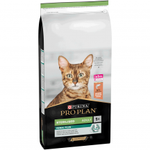 Pro Plan Sterilised Adult 1+ Renal Plus Сухий корм для стерилізованих котів, з лососем, 14 кг