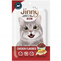 Jinny Ласощі для котів, палички зі смаком курки, 35 г