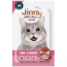 Jinny Ласощі для котів, палички зі смаком тунця, 35 г