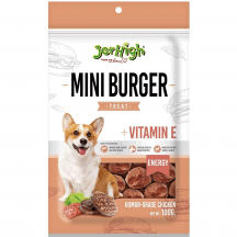Jerhigh Ласощі для собак, міні бургер + вітамін Е, 100 г