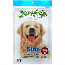 Jerhigh Strip Ласощі для собак, смужки з куркою, 70 г