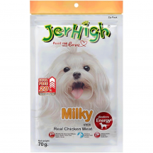 Jerhigh Milky Stick Ласощі для собак, молочні палички з куркою, 70 г