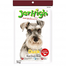 Jerhigh Stick Ласощі для собак, палички з куркою та качкою, 70 г
