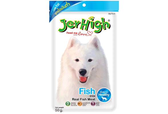 Jerhigh Fish Stick Ласощі для собак, палички з рибою, 50 г