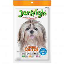 Jerhigh Stick Ласощі для собак, палички з куркою та морквою, 70 г
