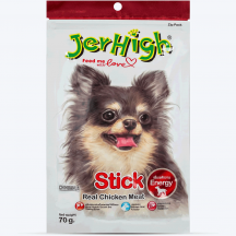 Jerhigh Stick Ласощі для собак, палички з куркою, 70 г