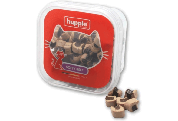 Hupple Softy beef Ласощі для котів, яловичина, 80 г
