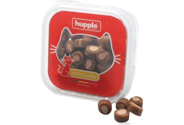 Hupple Softy cheese Ласощі для котів, сир, 80 г