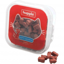 Hupple Softy Salmon Ласощі для котів, лосось, 80 г
