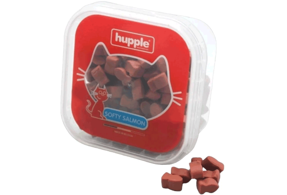 Hupple Softy Salmon Ласощі для котів, лосось, 80 г