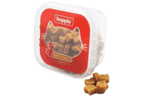 Hupple Softy Turkey Ласощі для котів, індичка, 80 г