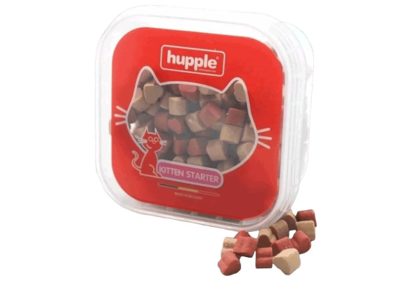 Hupple Softy kitten starter, з вітамінною формулою, 80 г