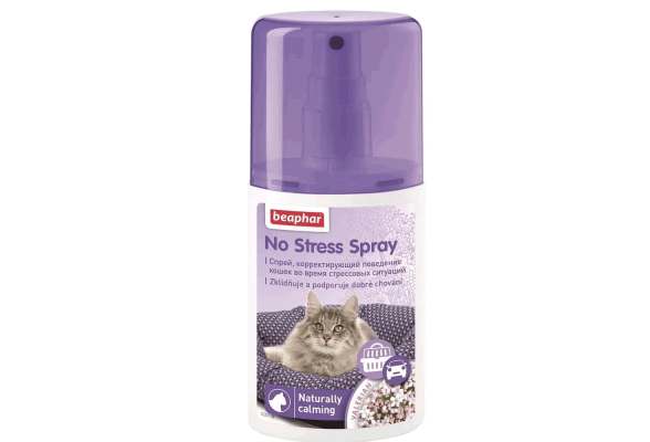 Beaphar No Stress Home Spray Антистрес спрей для котів, 125 мл