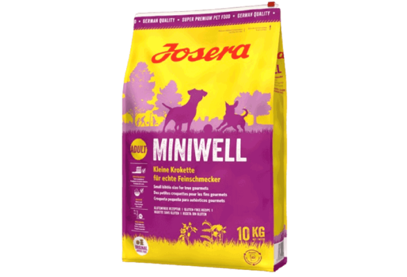 Josera MiniWell Сухий корм для собак дрібних порід, 900 г