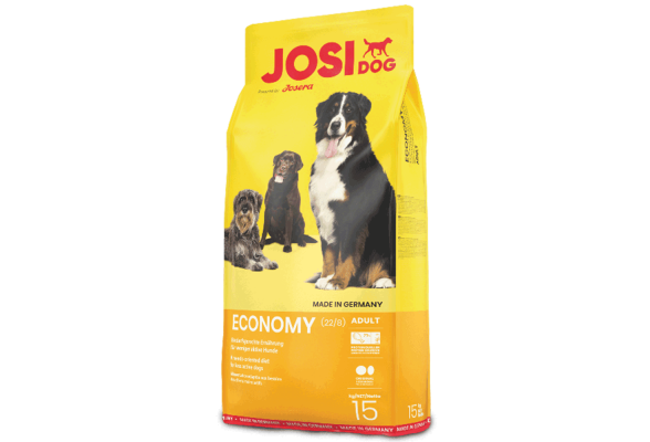 JosiDog Economy Сухий корм для собак, 15 кг