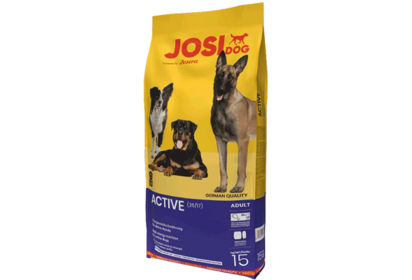 JosiDog Active Сухий корм для собак, 15 кг