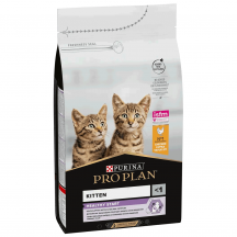 Pro Plan Kitten Сухий корм для кошенят, з куркою, 400 г, в наявності 3 шт., термін придатності 03.2026 р.