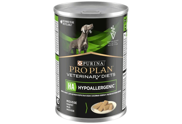 Pro Plan Hypoallergenic Вологий корм для собак при харчовій алергії, 400 г в наявності 2 шт. Термін придатності 03.2026