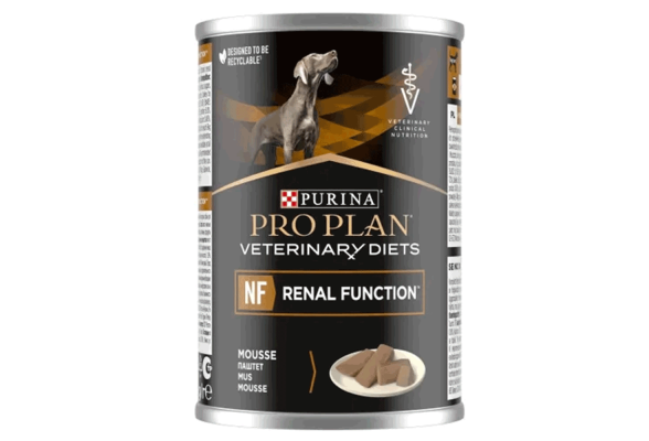 Pro Plan NF Renal Function Вологий корм для собак при захворюваннях нирок, 400 г, в наявності 1 шт. Термін придатності 02.2026 р.