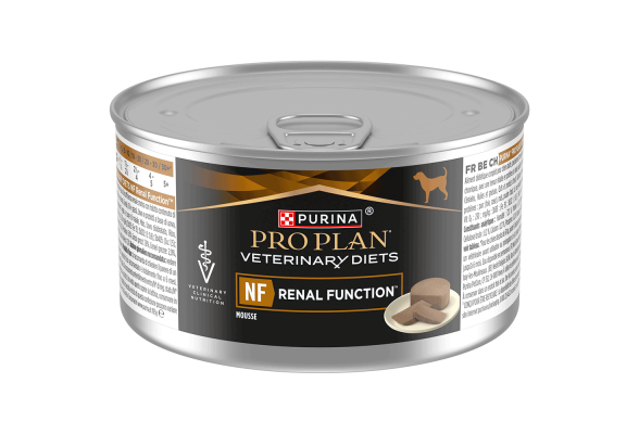 Pro Plan Veterinary Diets NF Renal Function Вологий корм для собак при захворюваннях нирок, 195 г, в наявності 30 шт. Термін придатності 02.2026