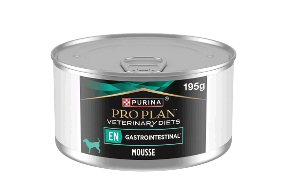Pro Plan EN Gastrointestinal Вологий корм для собак при харчовій алергії, мус, 195 г, в наявності 34 шт. Термін придатності 03.2026