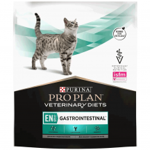 Pro Plan EN ST/OX Gastrointestinal Сухий корм для котів, при захворюваннях шлунково-кишкового тракту, 400 г, в наявності 1 шт. Термін придатності 03.2026 р.