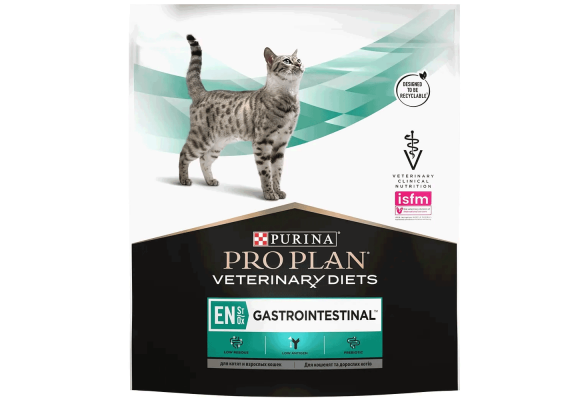 Pro Plan EN ST/OX Gastrointestinal Сухий корм для котів, при захворюваннях шлунково-кишкового тракту, 400 г, в наявності 1 шт. Термін придатності 03.2026 р.